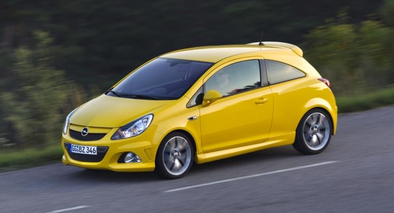 Opel Corsa OPC