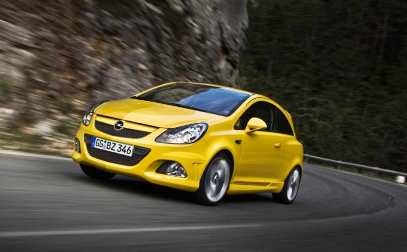 Opel Corsa OPC