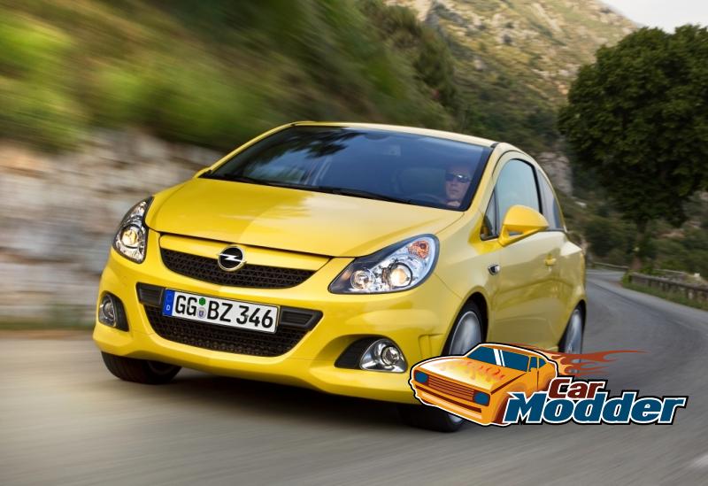 Opel Corsa OPC