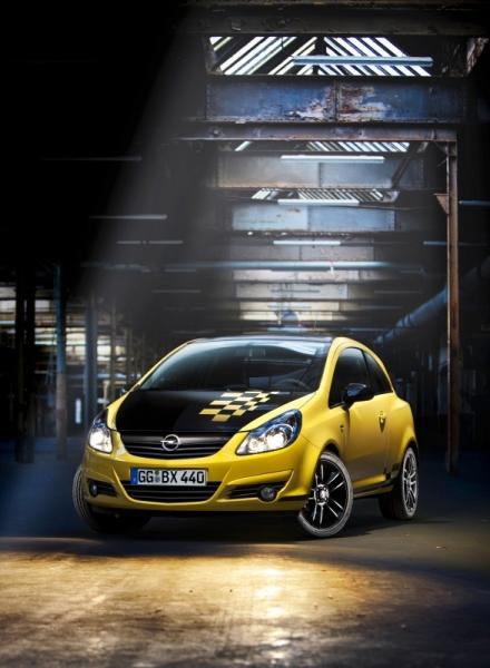 Opel Corsa D Colour Race