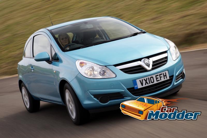 Vauxhall Corsa D