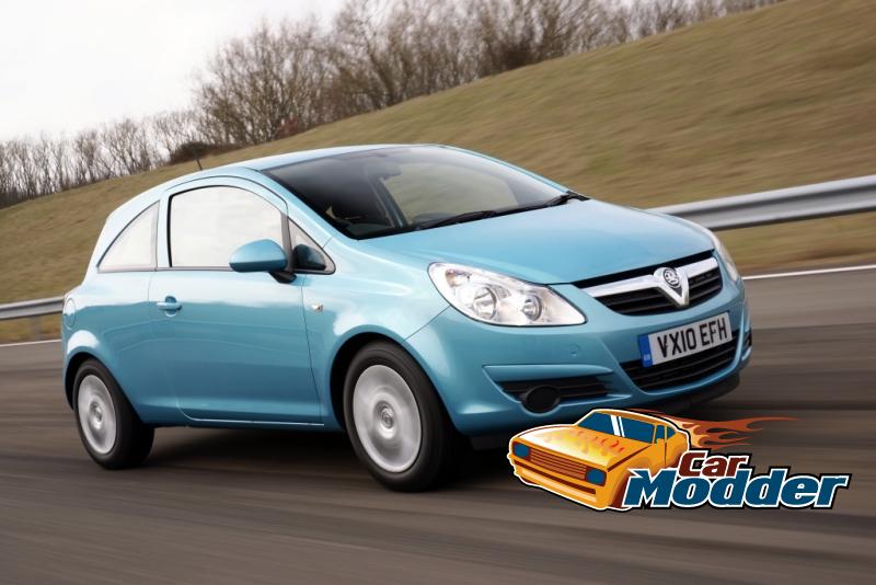 Vauxhall Corsa D