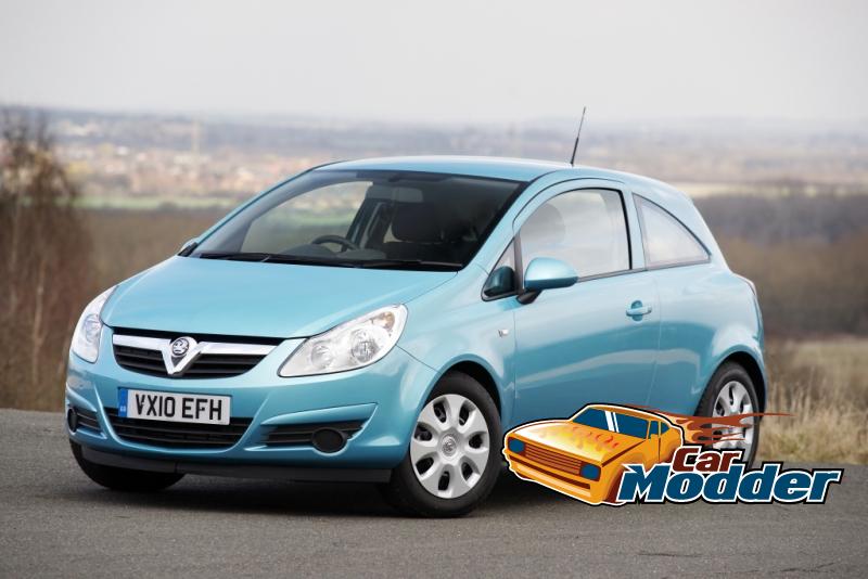 Vauxhall Corsa D