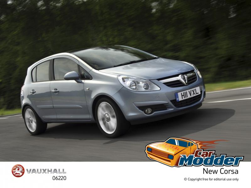 Vauxhall Corsa D