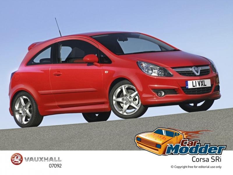 Vauxhall Corsa D SRi