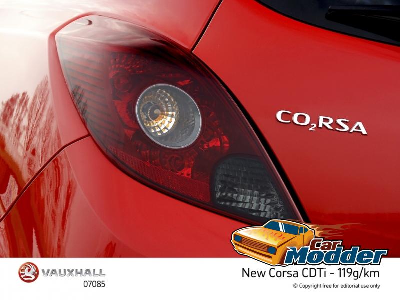 Vauxhall Corsa D CDTi