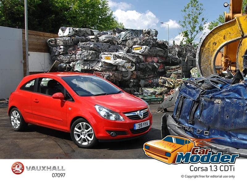 Vauxhall Corsa D CDTi