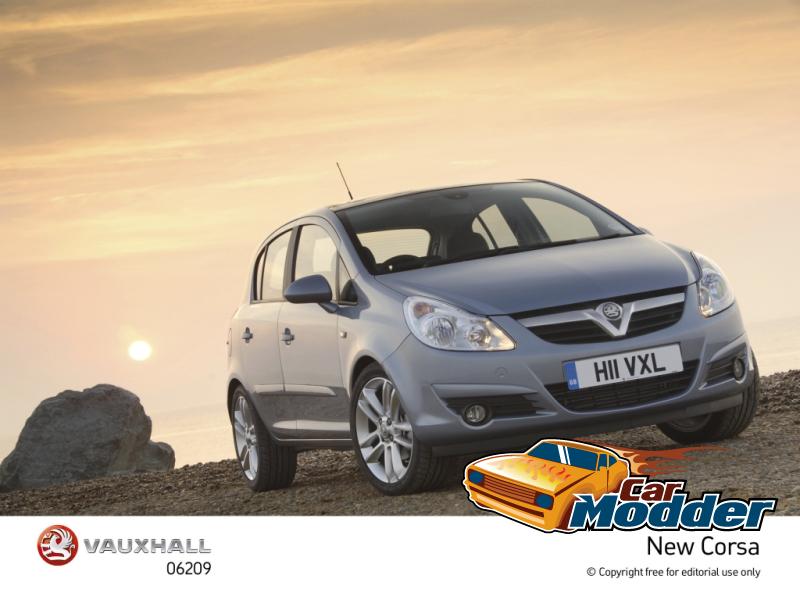 Vauxhall Corsa D