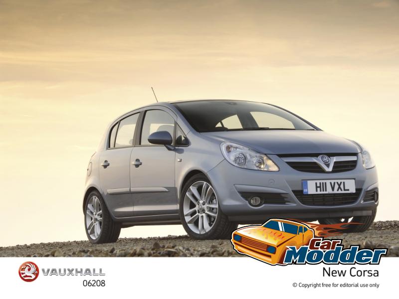 Vauxhall Corsa D