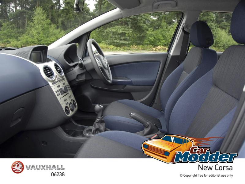 Vauxhall Corsa D