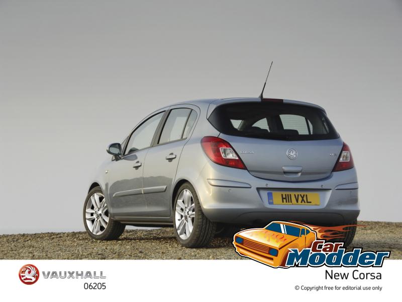 Vauxhall Corsa D