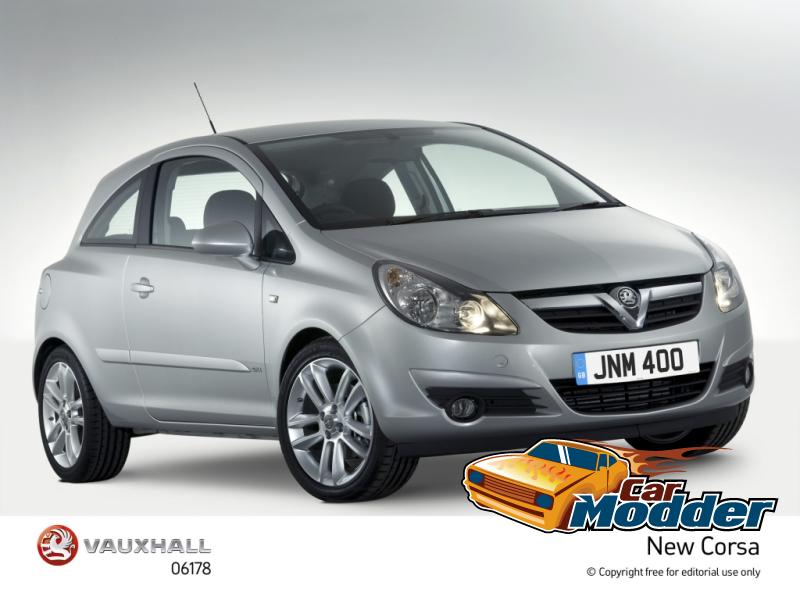 Vauxhall Corsa D