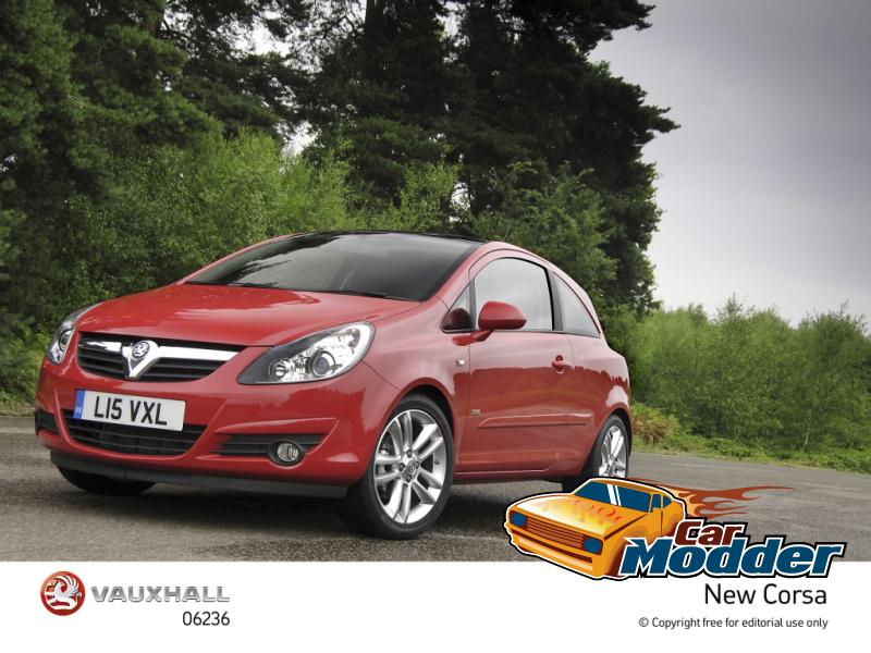 Vauxhall Corsa D