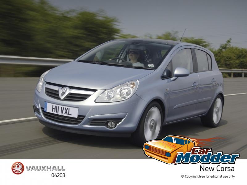 Vauxhall Corsa D