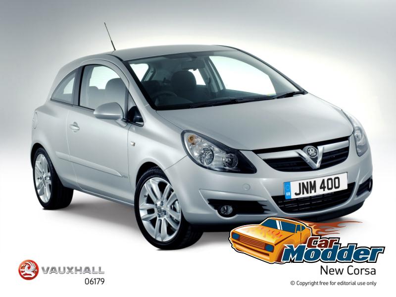 Vauxhall Corsa D