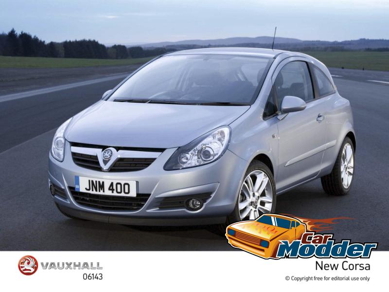 Vauxhall Corsa D