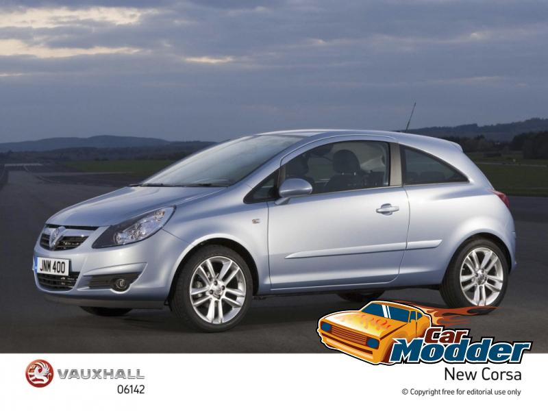 Vauxhall Corsa D
