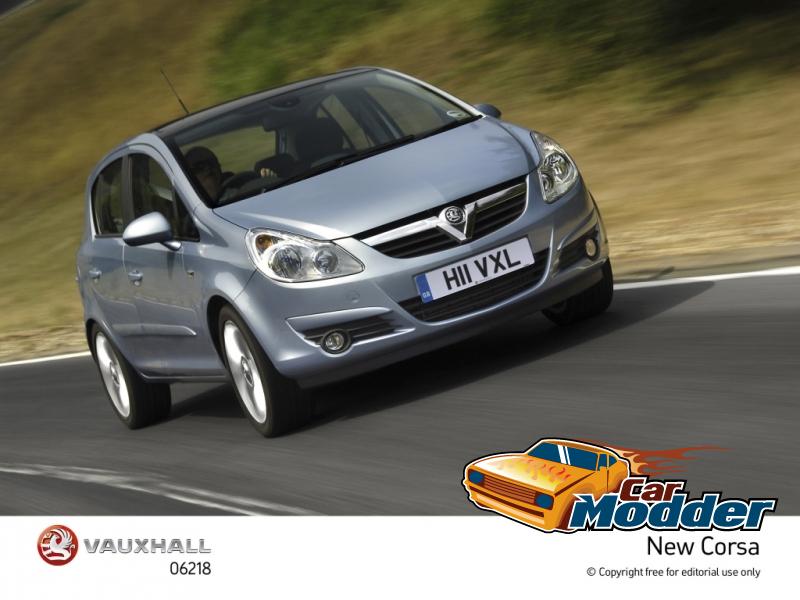 Vauxhall Corsa D