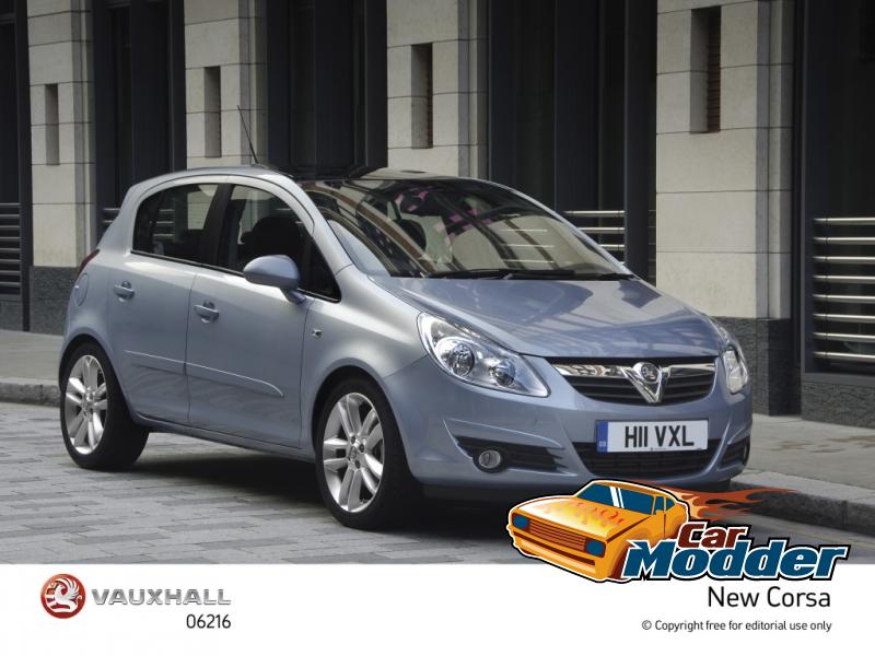 Vauxhall Corsa D