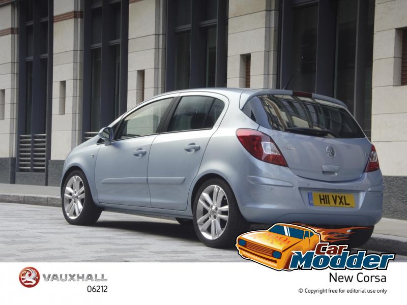Vauxhall Corsa D