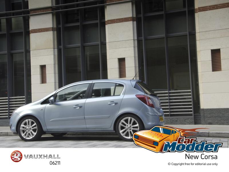 Vauxhall Corsa D