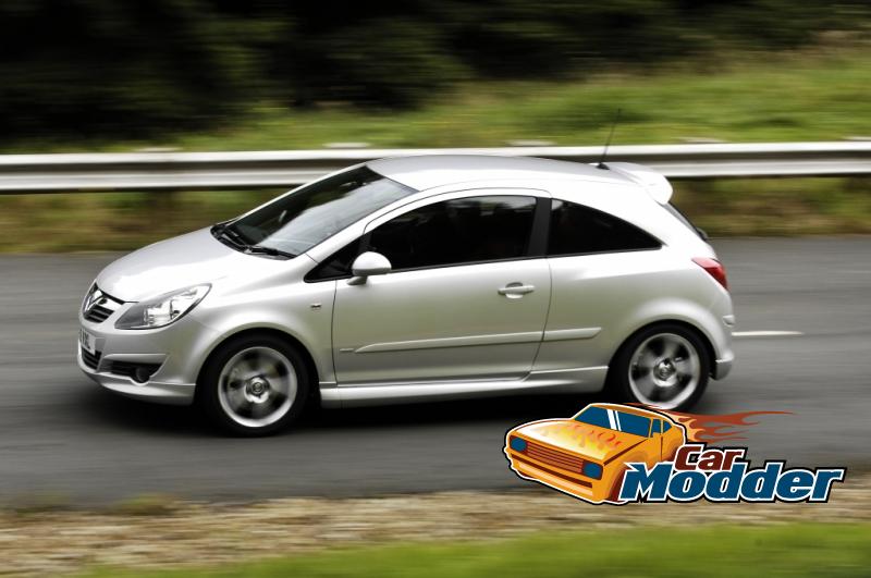 Vauxhall Corsa D SRi