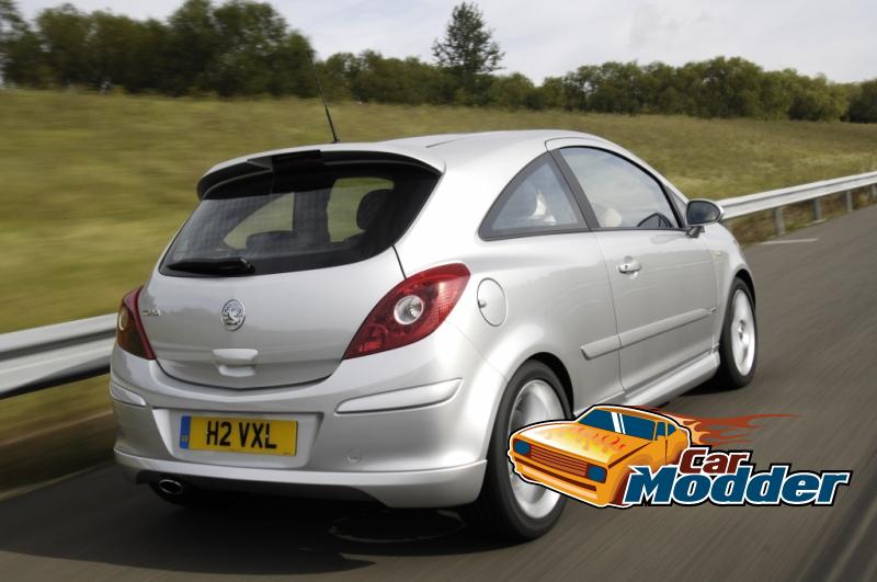 Vauxhall Corsa D SRi