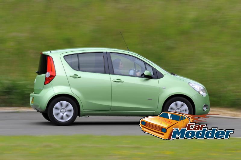 Vauxhall Agila ecoFlex