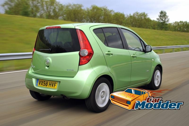 Vauxhall Agila ecoFlex