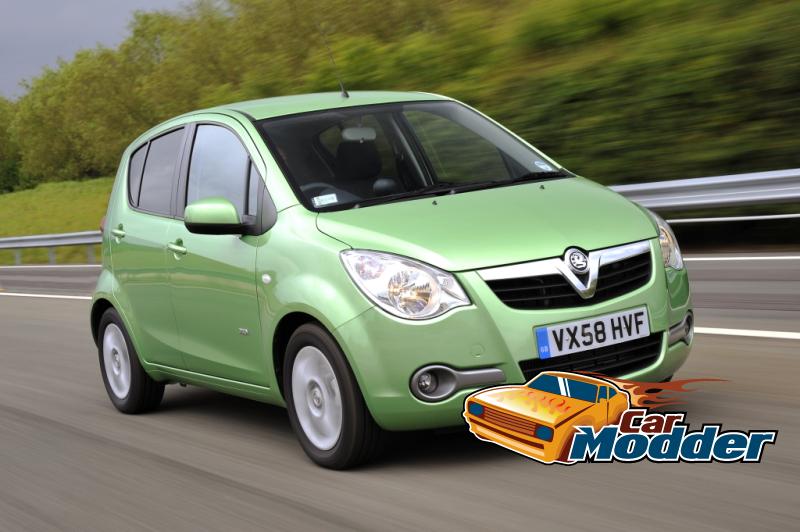 Vauxhall Agila ecoFlex