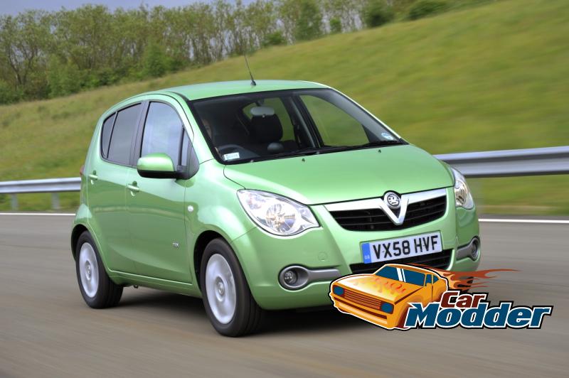 Vauxhall Agila ecoFlex