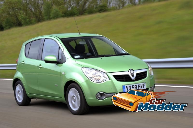 Vauxhall Agila ecoFlex