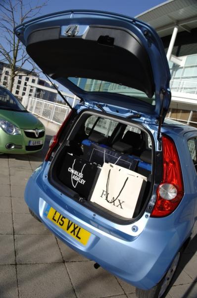 Vauxhall Agila