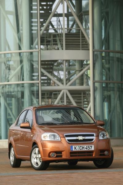 Chevrolet Aveo 4 Door