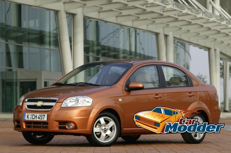 Chevrolet Aveo 4 Door