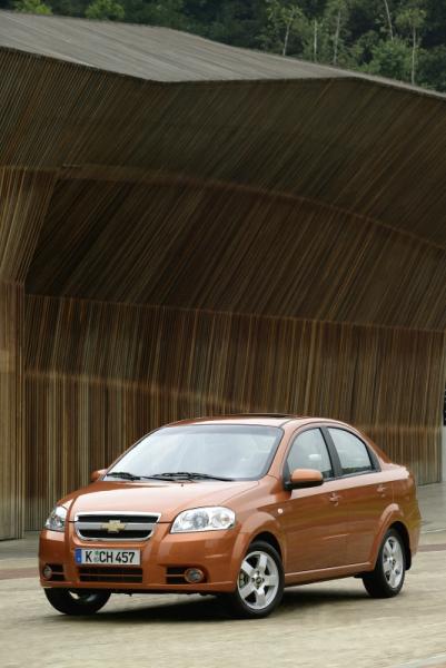 Chevrolet Aveo 4 Door