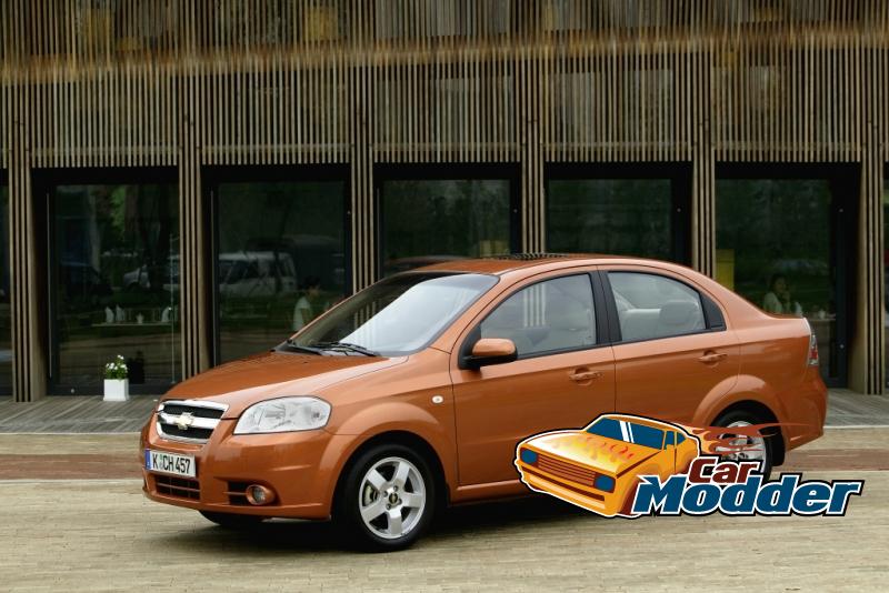 Chevrolet Aveo 4 Door