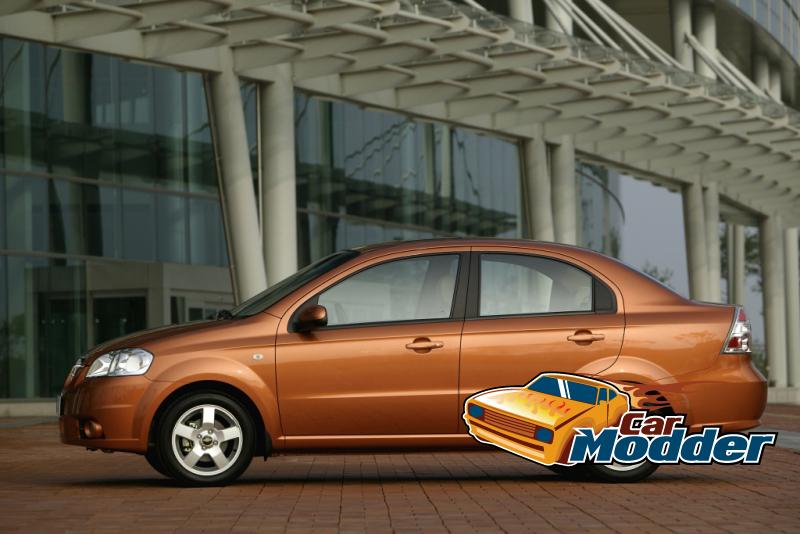 Chevrolet Aveo 4 Door
