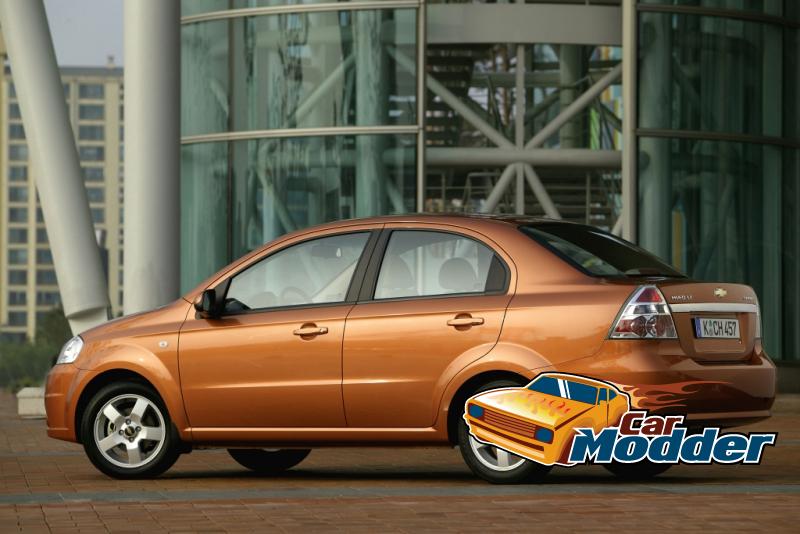 Chevrolet Aveo 4 Door