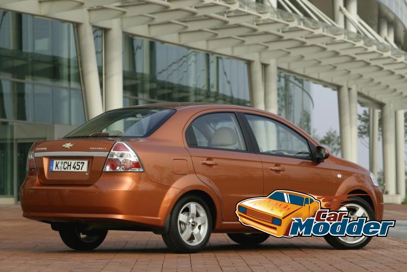 Chevrolet Aveo 4 Door