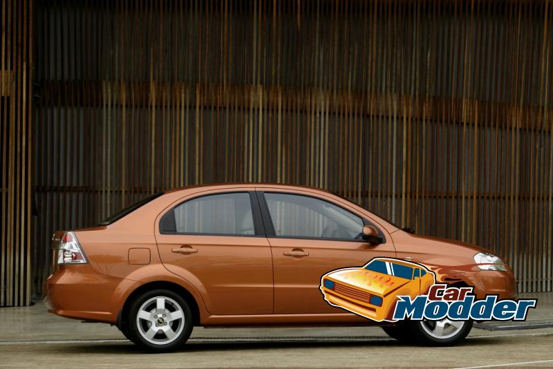Chevrolet Aveo 4 Door