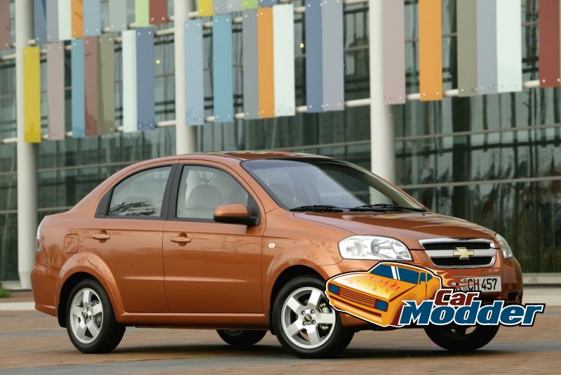 Chevrolet Aveo 4 Door