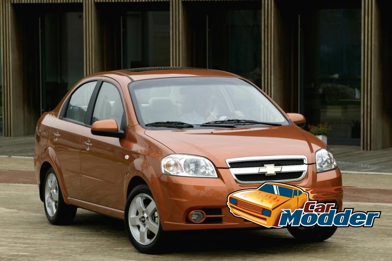 Chevrolet Aveo 4 Door