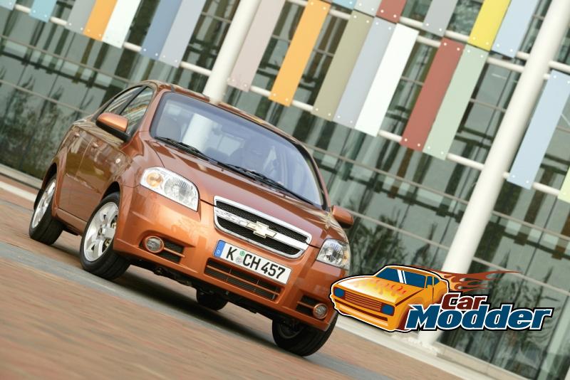 Chevrolet Aveo 4 Door