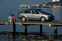 Chevrolet Aveo 4 Door