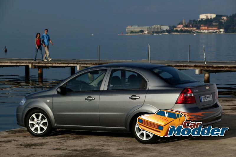 Chevrolet Aveo 4 Door