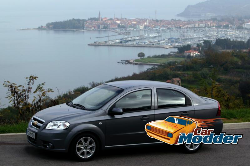 Chevrolet Aveo 4 Door