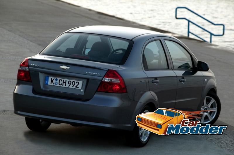 Chevrolet Aveo 4 Door