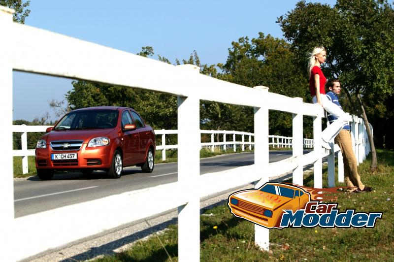 Chevrolet Aveo 4 Door