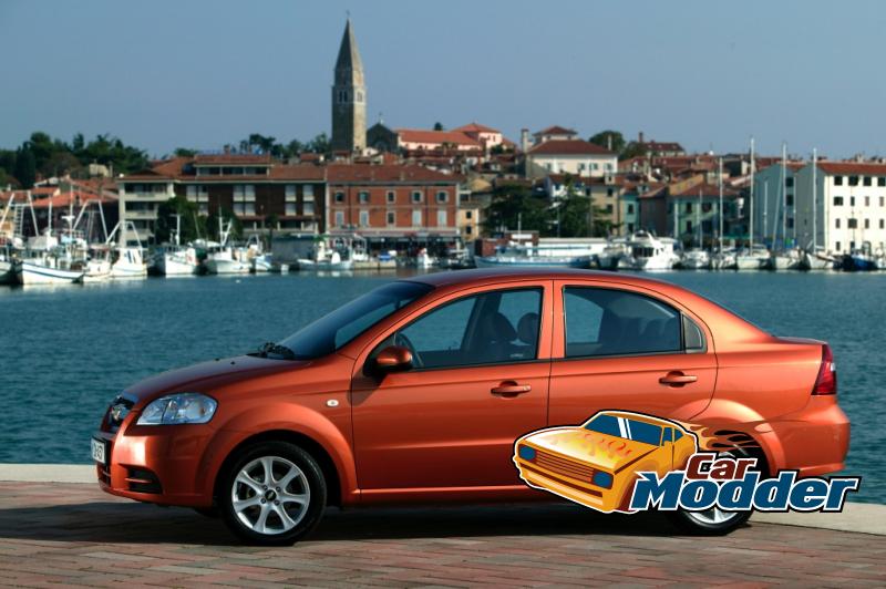 Chevrolet Aveo 4 Door